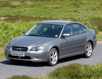 Subaru Legacy [UK-spec] '2003–06