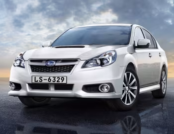 Subaru Legacy [China] (BM) '2012–14