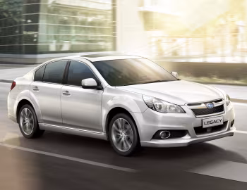 Subaru Legacy [China] (BM) '2012–14