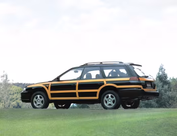 Subaru Legacy Grand Wagon "Woodland" [Japan] (BG9) '10.1995