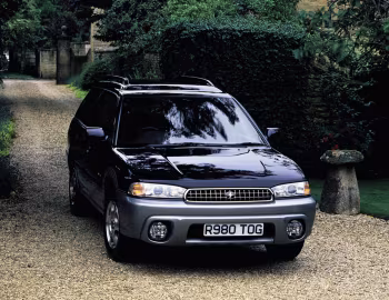 Subaru Legacy Lancaster (BG9) '08.1997–05.1998