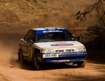 Subaru Legacy RS Group A (BC) '1989–93