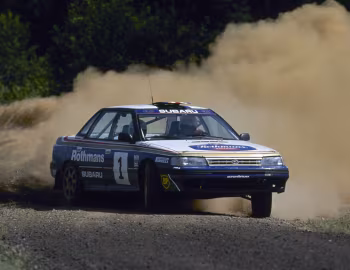 Subaru Legacy RS Group A (BC) '1989–93