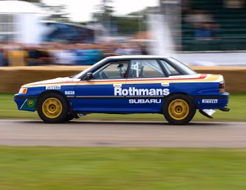 Subaru Legacy RS Group A (BC) '1989–93