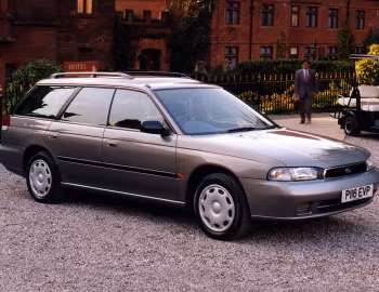 Subaru Legacy Sports Tourer [UK-spec] (BD) '1994–99