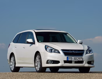 Subaru Legacy 2.5i Wagon (BR) '2012–14