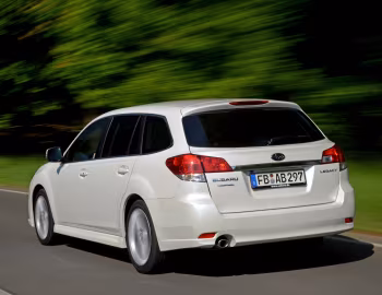 Subaru Legacy 2.5i Wagon (BR) '2012–14