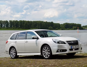 Subaru Legacy 2.5i Wagon (BR) '2012–14