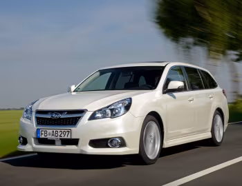Subaru Legacy 2.5i Wagon (BR) '2012–14