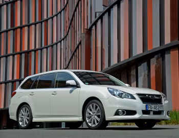 Subaru Legacy 2.5i Wagon (BR) '2012–14