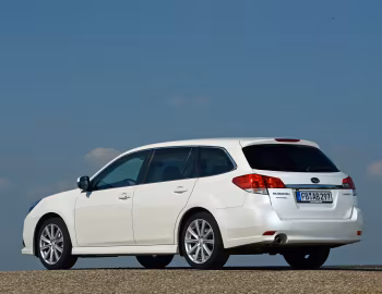 Subaru Legacy 2.5i Wagon (BR) '2012–14