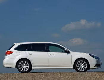 Subaru Legacy 2.5i Wagon (BR) '2012–14