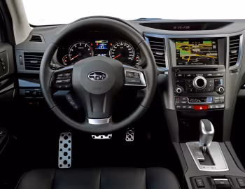 Painel frontal Subaru Legacy 2.5i Wagon (BR) '2012–14