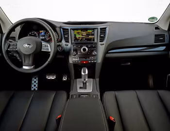Painel frontal Subaru Legacy 2.5i Wagon (BR) '2012–14
