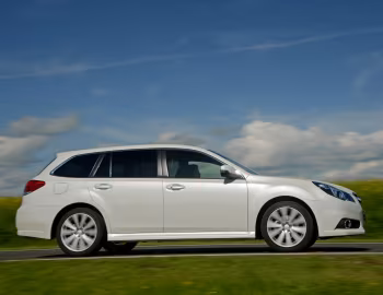 Subaru Legacy 2.5i Wagon (BR) '2012–14