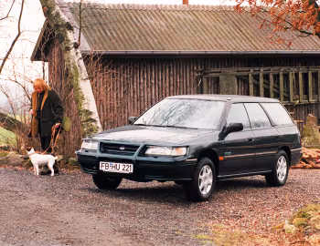 Subaru Legacy 2.0 4WD LX "Hubertus" [Germany] (BC) '1992–94