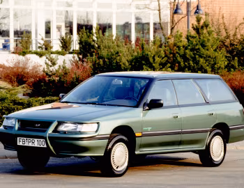 Subaru Legacy 2.0 4WD LX "Hubertus" [Germany] (BC) '1992–94
