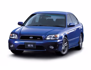 Subaru Legacy 2.0 B4 RS (BE,BH) '1998–2003