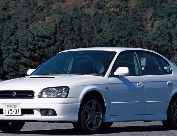 Subaru Legacy 2.0 B4 RSK (BE,BH) '12.1998–2003