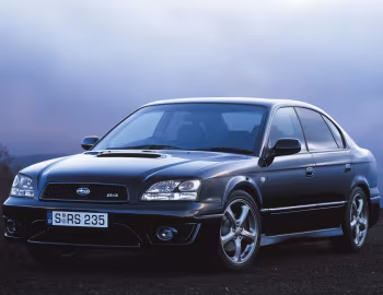 Subaru Legacy 2.0 B4 RSK (BE,BH) '12.1998–2003