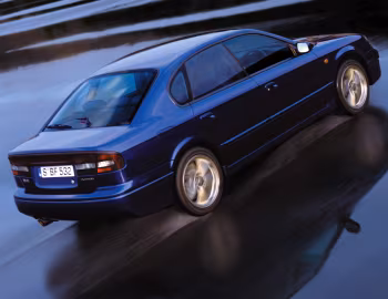 Subaru Legacy 2.0 B4 RSK (BE,BH) '12.1998–2003