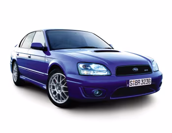 Subaru Legacy 2.0 B4 RSK S-Edition (BE,BH) '2002–03