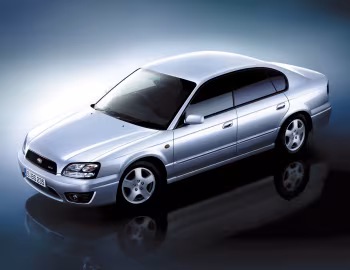 Subaru Legacy 2.0 B4 S (BE,BH) '2002–03