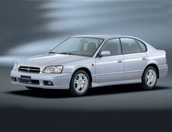 Subaru Legacy 2.0 GL (BE,BH) '1998–2003