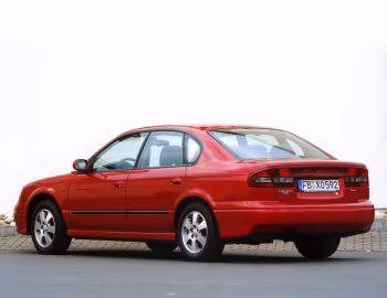Subaru Legacy 2.0 GL (BE,BH) '1998–2003