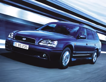 Subaru Legacy 2.0 GL Touring Wagon (BE,BH) '1998–2003