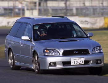 Subaru Legacy 2.0 GT-B E-tune II Touring Wagon (BE) '2001–03
