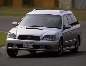 Subaru Legacy 2.0 GT-B E-tune II Touring Wagon (BE) '2001–03