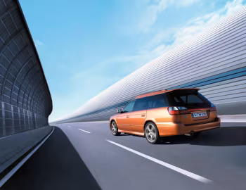 Subaru Legacy 2.0 GT-B E-tune II Touring Wagon (BE) '2001–03