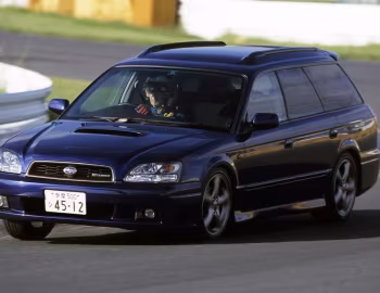 Subaru Legacy 2.0 GT-B E-tune II Touring Wagon (BE) '2001–03