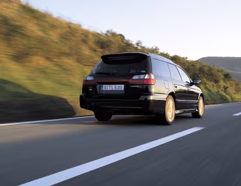 Subaru Legacy 2.0 GT-B Limited II Touring Wagon [Japan] (BE,BH) '2002–03