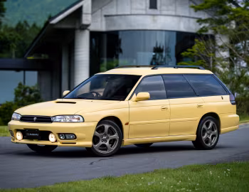 Subaru Legacy 2.0 GT-B Touring Wagon [Japan] (BD) '1996–98