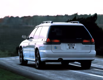 Subaru Legacy 2.0 GT-B Touring Wagon [Japan] (BD) '1996–98