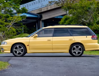 Subaru Legacy 2.0 GT-B Touring Wagon [Japan] (BD) '1996–98