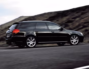 Subaru Legacy 2.0 GT spec.B Touring Wagon [Japan] '2003–06