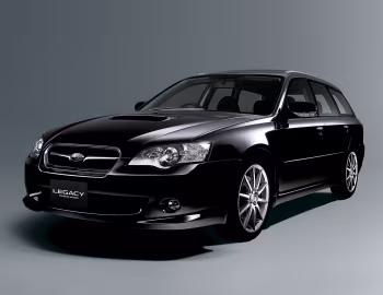 Subaru Legacy 2.0 GT spec.B Touring Wagon [Japan] '2003–06