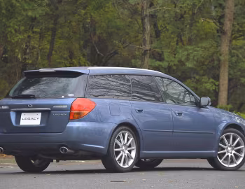 Subaru Legacy 2.0 GT spec.B Touring Wagon [Japan] '2003–06