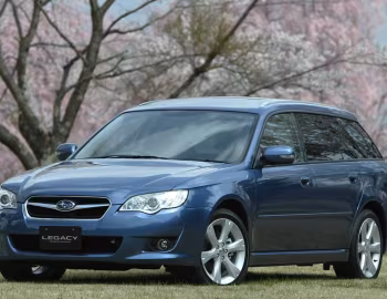 Subaru Legacy 2.0 GT Touring Wagon [Japan] '2006–09