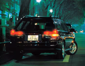 Subaru Legacy 2.0 GT Touring Wagon [Japan] (BD) '1993–98