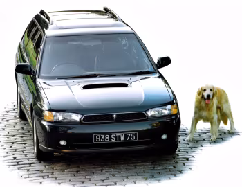 Subaru Legacy 2.0 GT Touring Wagon [Japan] (BD) '1993–98