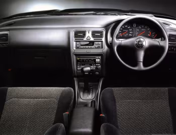 Painel frontal Subaru Legacy 2.0 GT Touring Wagon [Japan] (BD) '1993–98