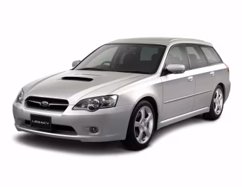 Subaru Legacy 2.0 GT Touring Wagon [Japan] '2003–06