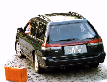 Subaru Legacy 2.0 GT Touring Wagon [Japan] (BD) '1993–98