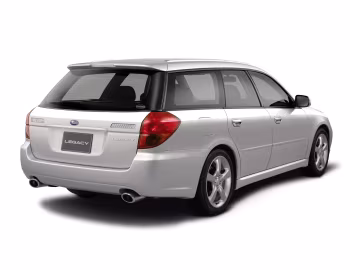 Subaru Legacy 2.0 GT Touring Wagon [Japan] '2003–06