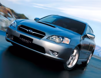Subaru Legacy 2.0 GT Touring Wagon [Japan] '2003–06