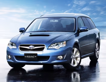 Subaru Legacy 2.0 GT Touring Wagon [Japan] '2006–09